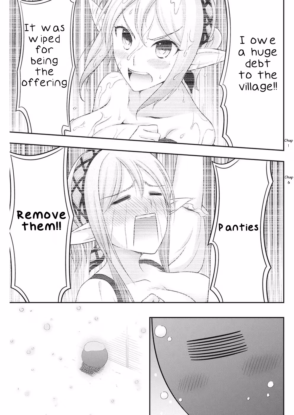 Read Poisoned Sacrifice Cooking chapter 15 image 14 on Lezhin