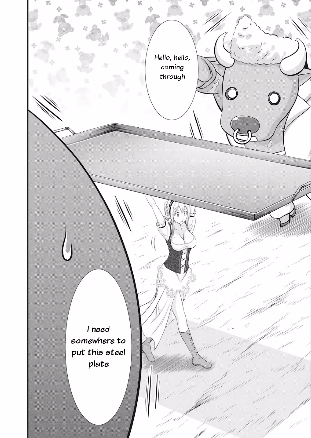 Read Poisoned Sacrifice Cooking chapter 17 image 12 on Lezhin