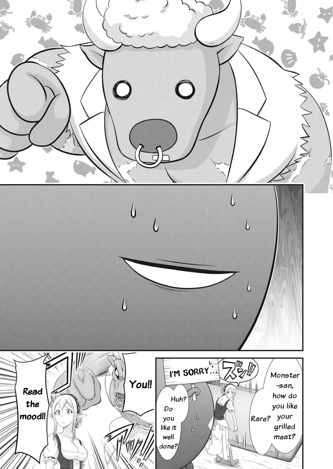 Read Poisoned Sacrifice Cooking chapter 17 image 13 on Lezhin