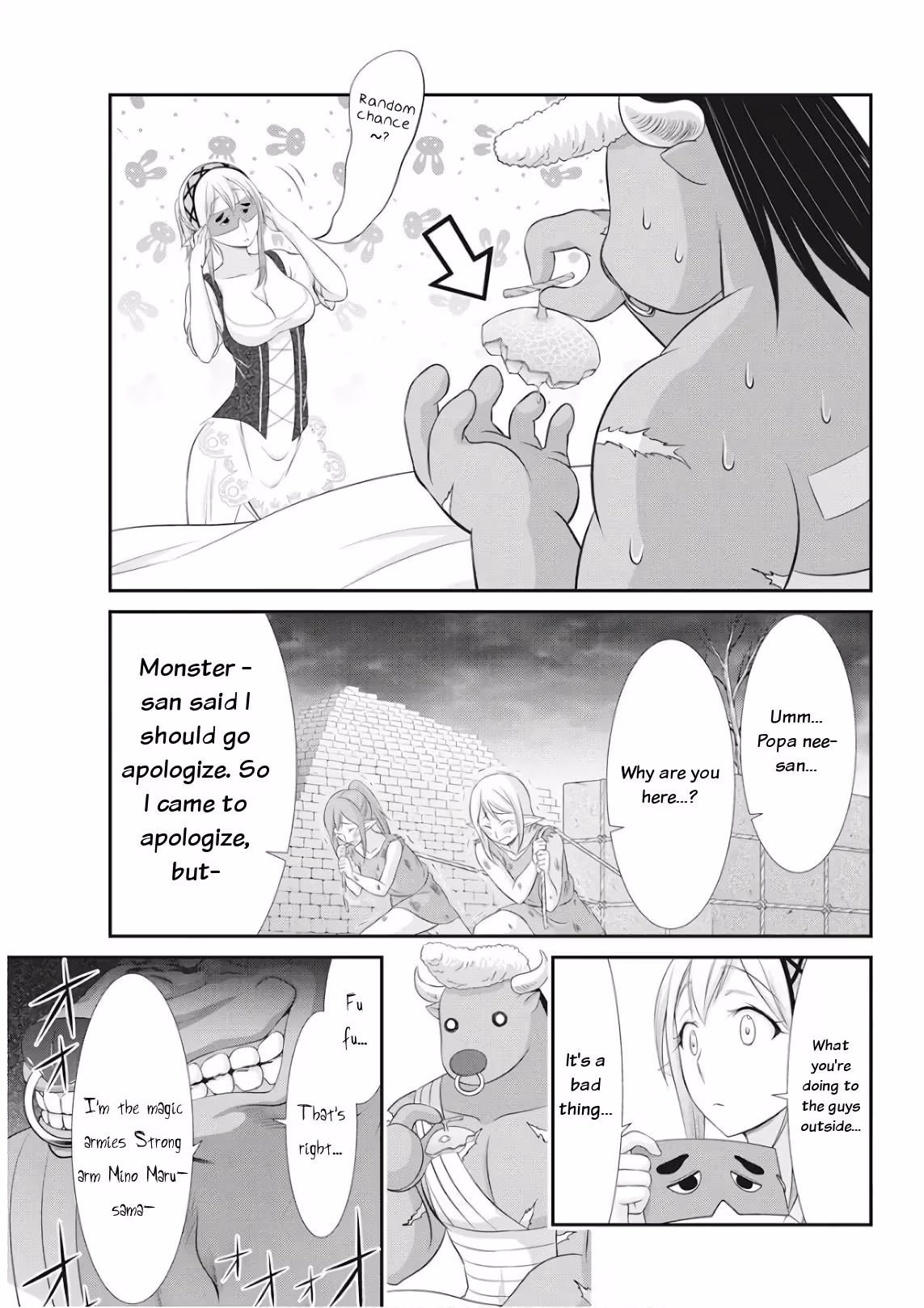 Read Poisoned Sacrifice Cooking chapter 18 image 4 on Lezhin