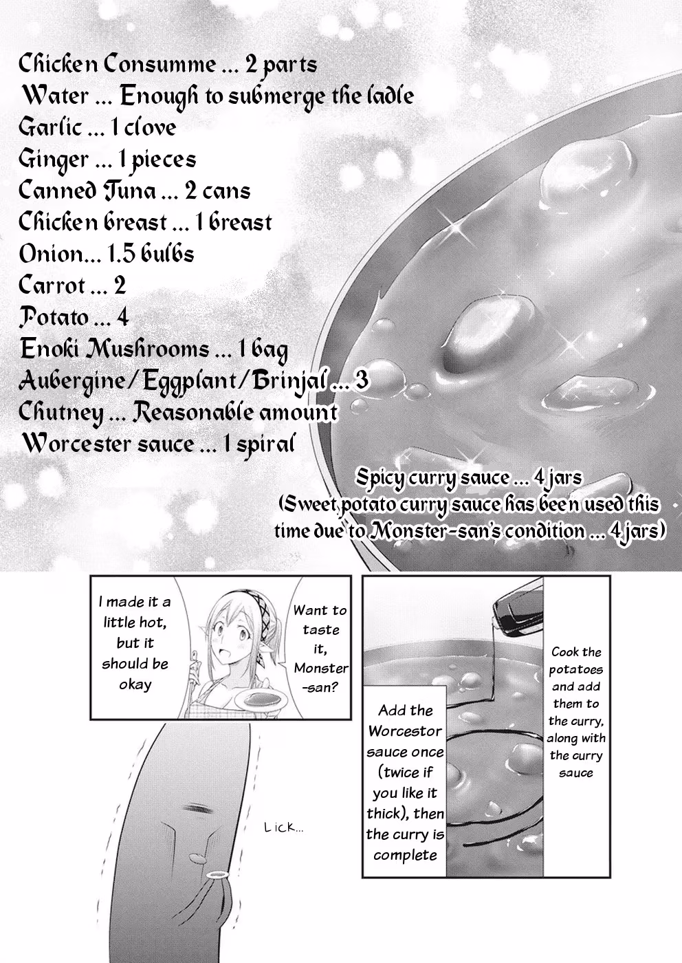 Read Poisoned Sacrifice Cooking chapter 19 image 14 on Lezhin
