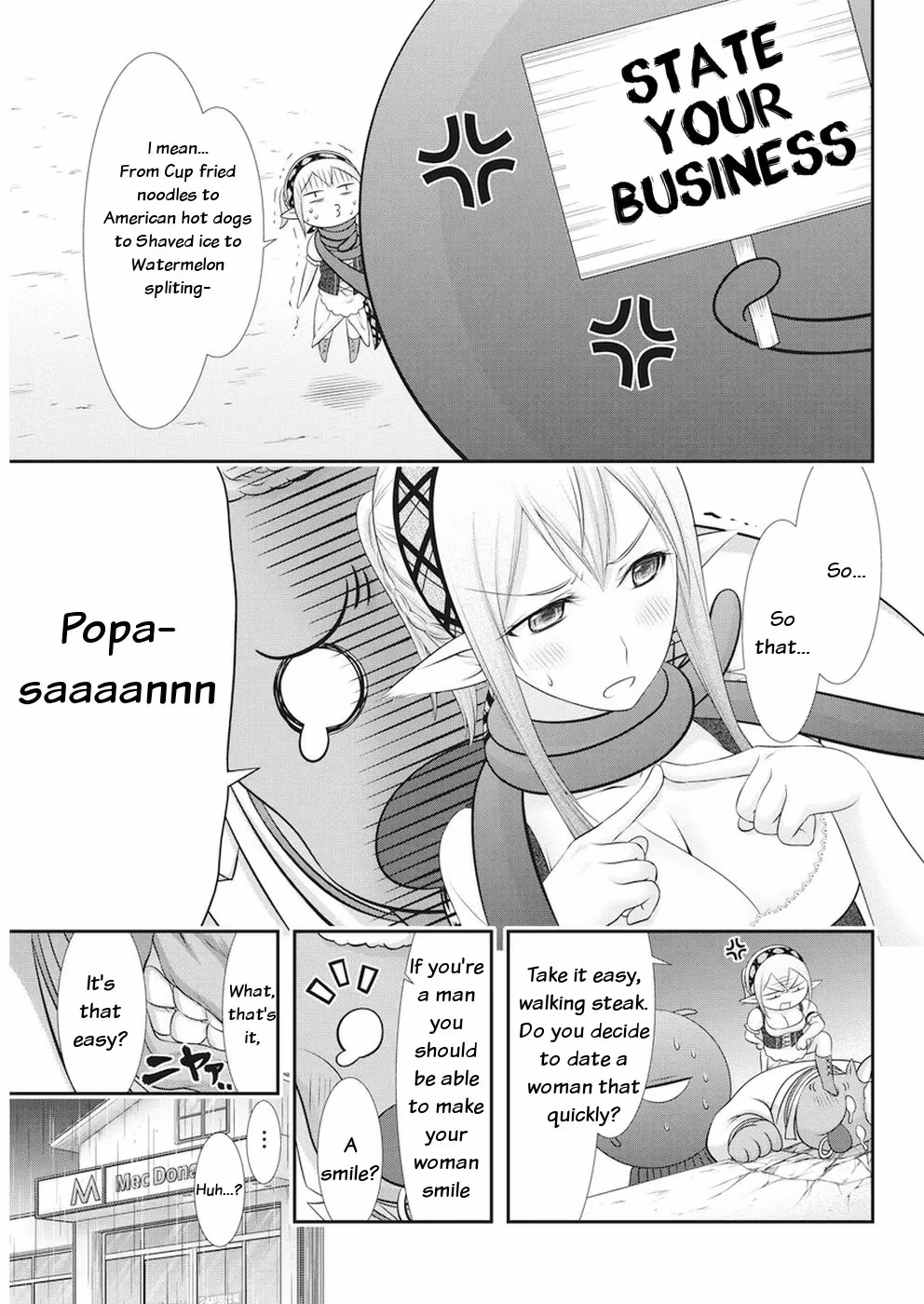Read Poisoned Sacrifice Cooking chapter 20 image 10 on Lezhin