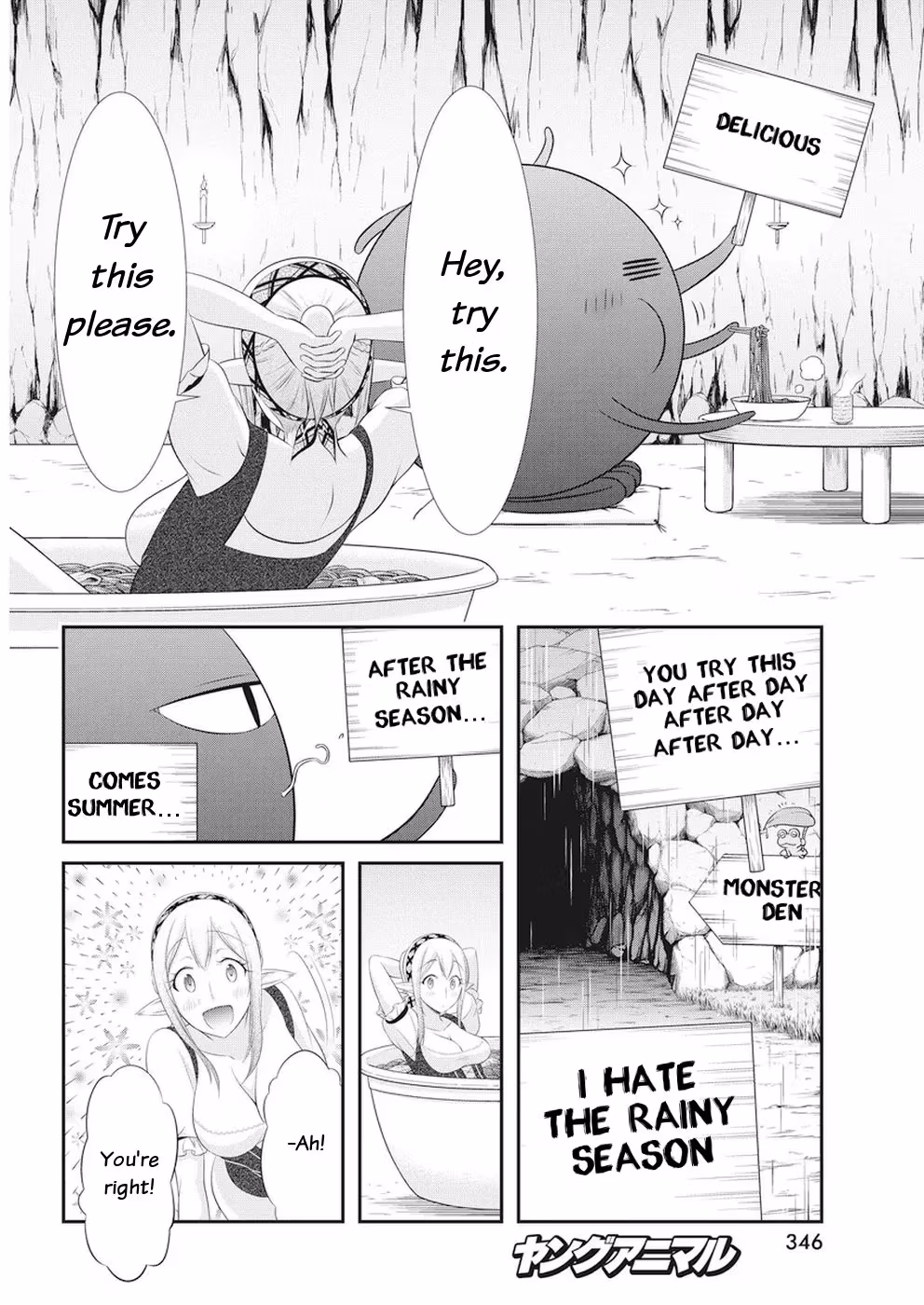 Read Poisoned Sacrifice Cooking chapter 20 image 5 on Lezhin