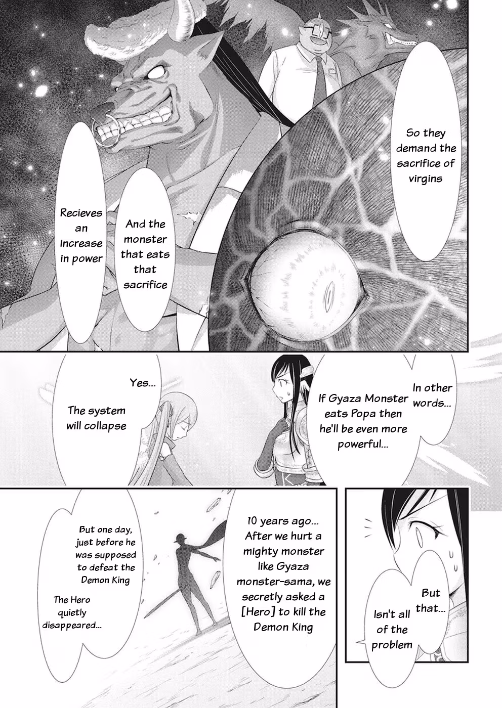 Read Poisoned Sacrifice Cooking chapter 25 image 2 on Lezhin