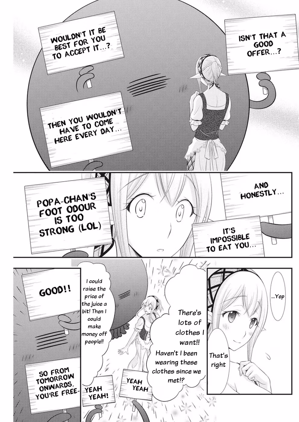 Read Poisoned Sacrifice Cooking chapter 26 image 14 on Lezhin