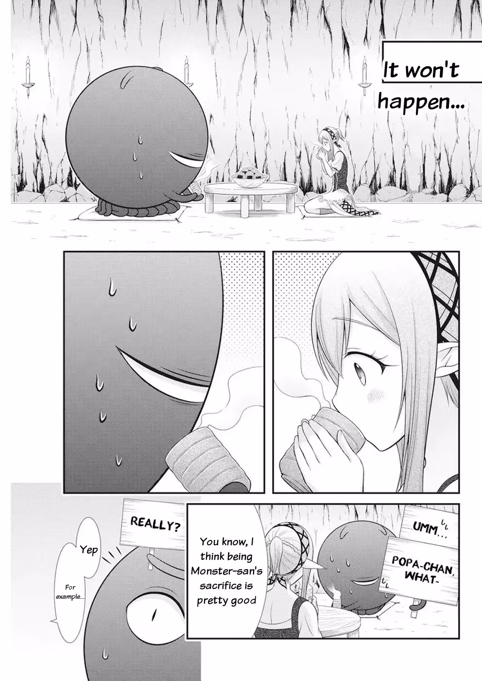 Read Poisoned Sacrifice Cooking chapter 27 image 6 on Lezhin