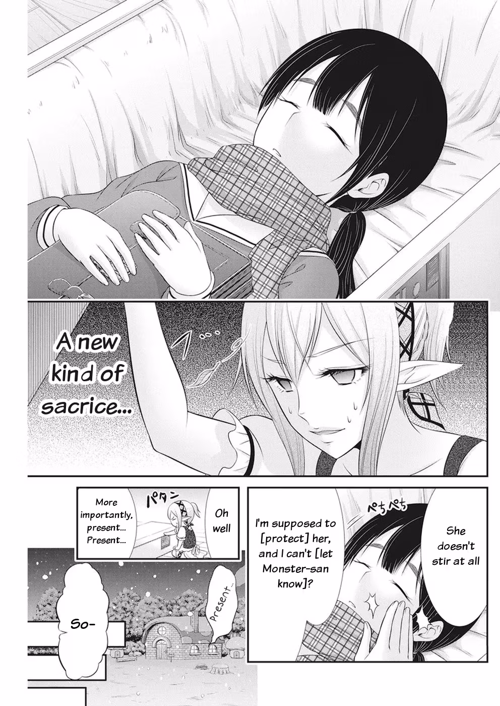 Read Poisoned Sacrifice Cooking chapter 28 image 8 on Lezhin