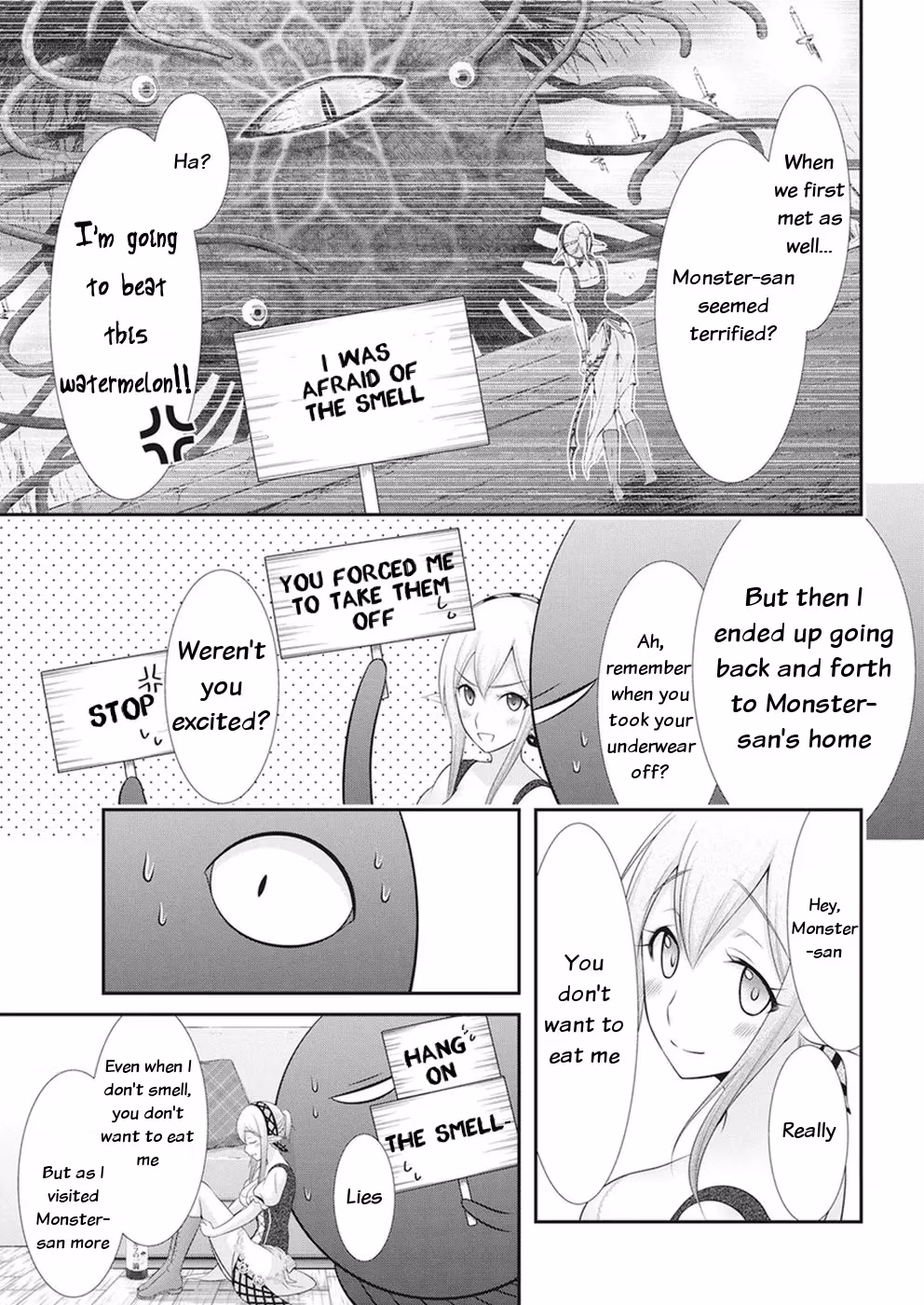 Read Poisoned Sacrifice Cooking chapter 29 image 4 on Lezhin