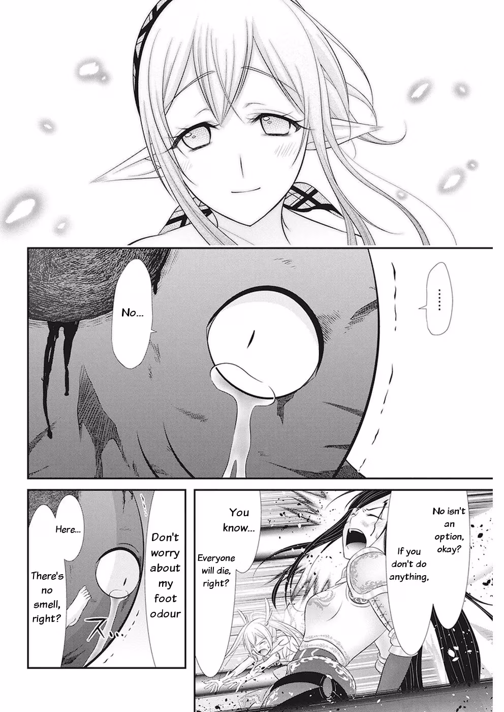 Read Poisoned Sacrifice Cooking chapter 31 image 3 on Lezhin