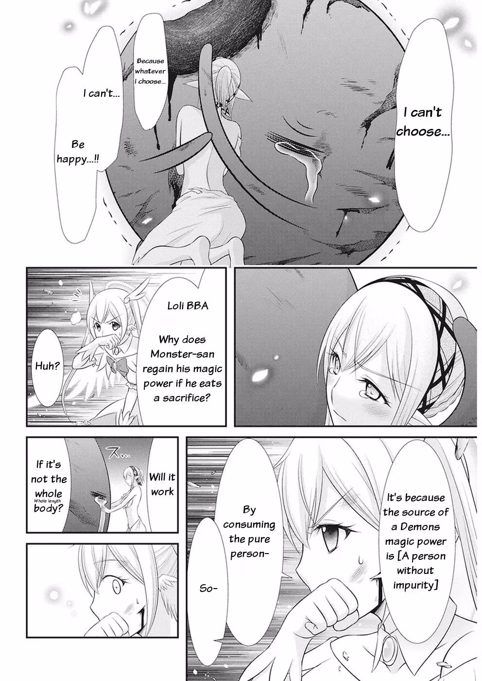 Read Poisoned Sacrifice Cooking chapter 31 image 7 on Lezhin