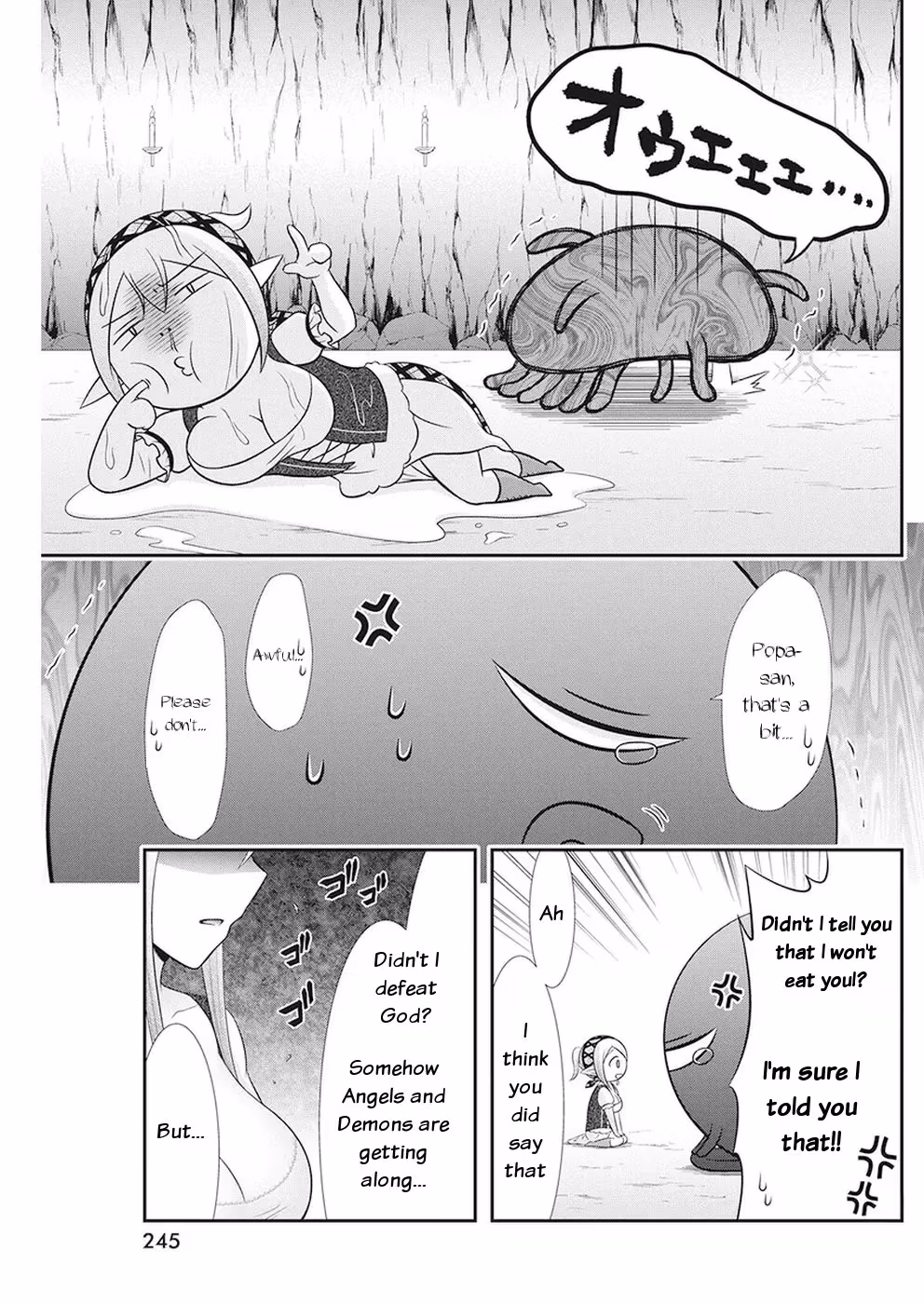 Read Poisoned Sacrifice Cooking chapter 32 image 3 on Lezhin