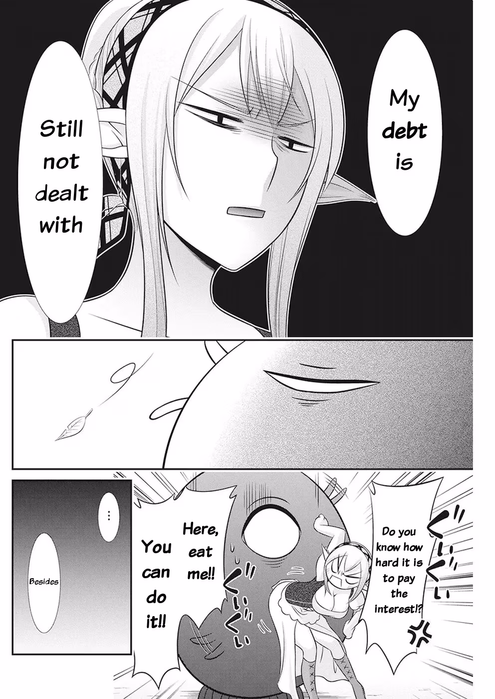 Read Poisoned Sacrifice Cooking chapter 32 image 4 on Lezhin