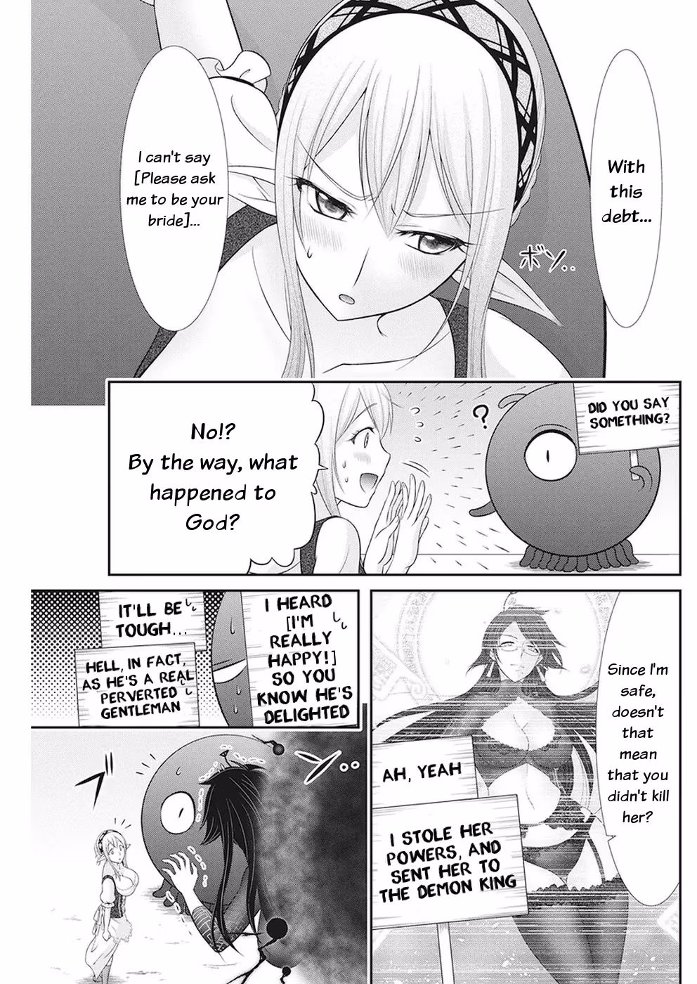 Read Poisoned Sacrifice Cooking chapter 32 image 5 on Lezhin