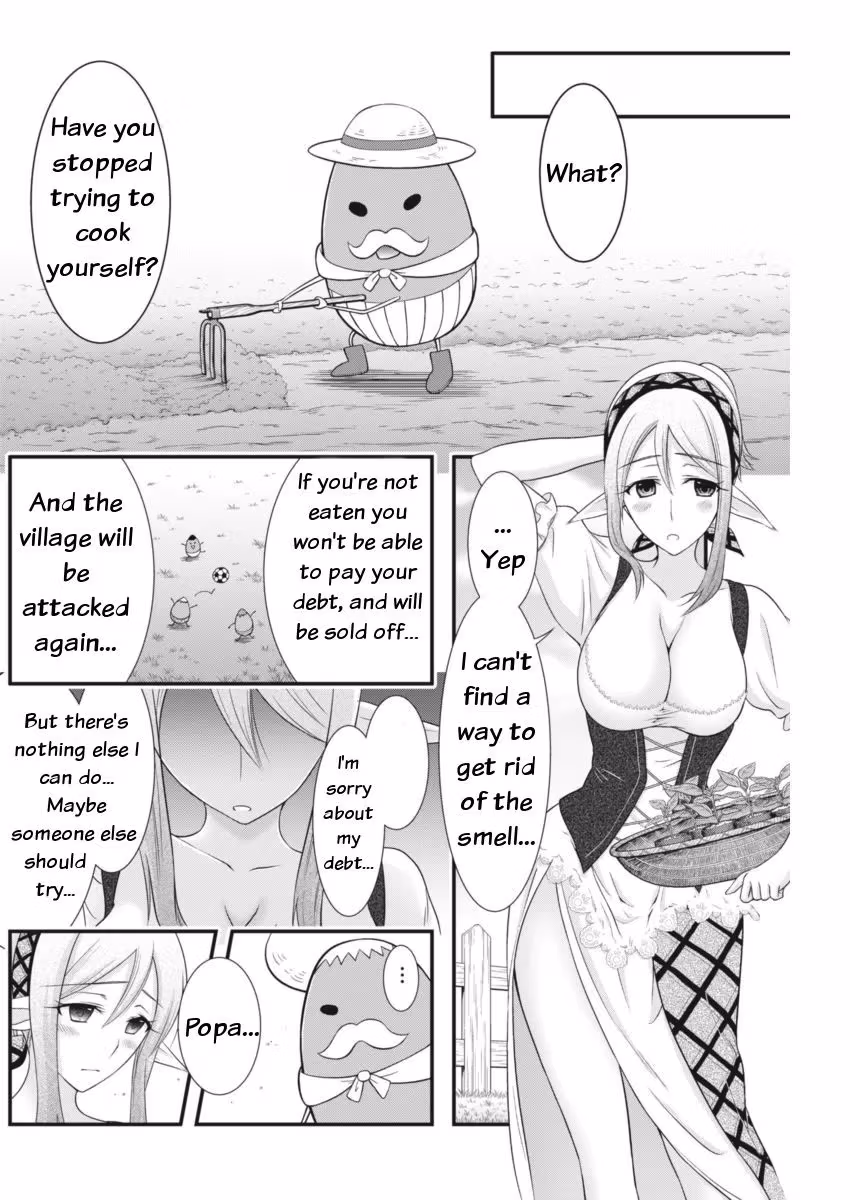 Read Poisoned Sacrifice Cooking chapter 4 image 3 on Lezhin