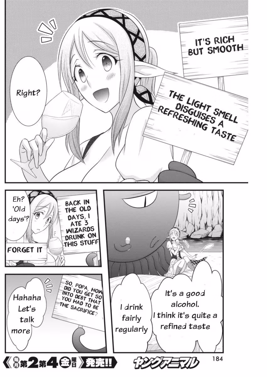 Read Poisoned Sacrifice Cooking chapter 4 image 9 on Lezhin