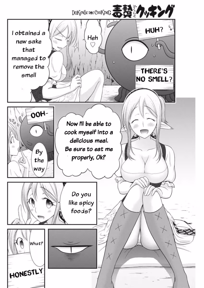Read Poisoned Sacrifice Cooking chapter 7 image 1 on Lezhin