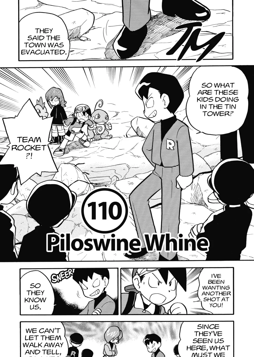 Read Pokémon Adventures chapter 110 image 0 on Lezhin