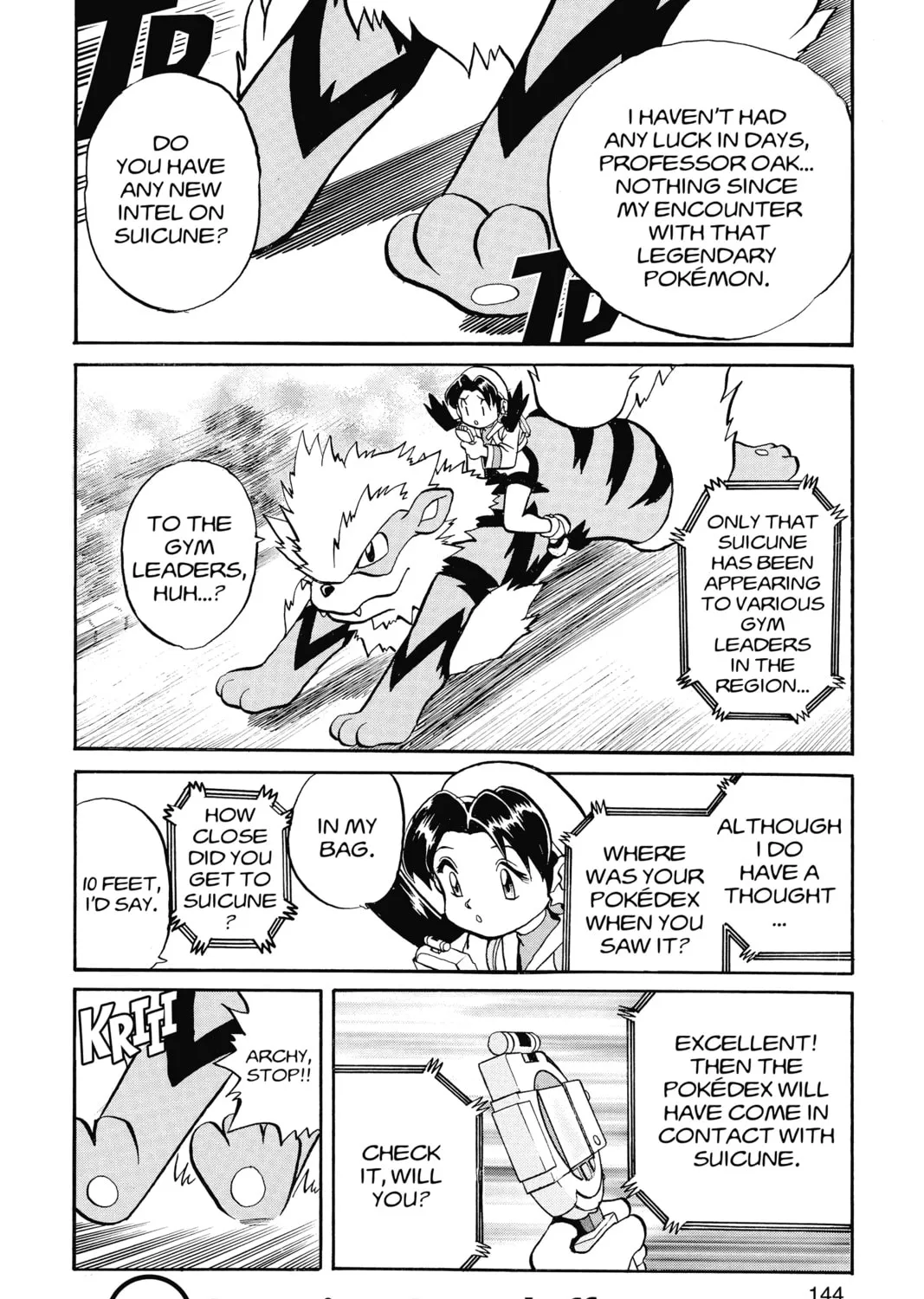 Read Pokémon Adventures chapter 126 image 0 on Lezhin