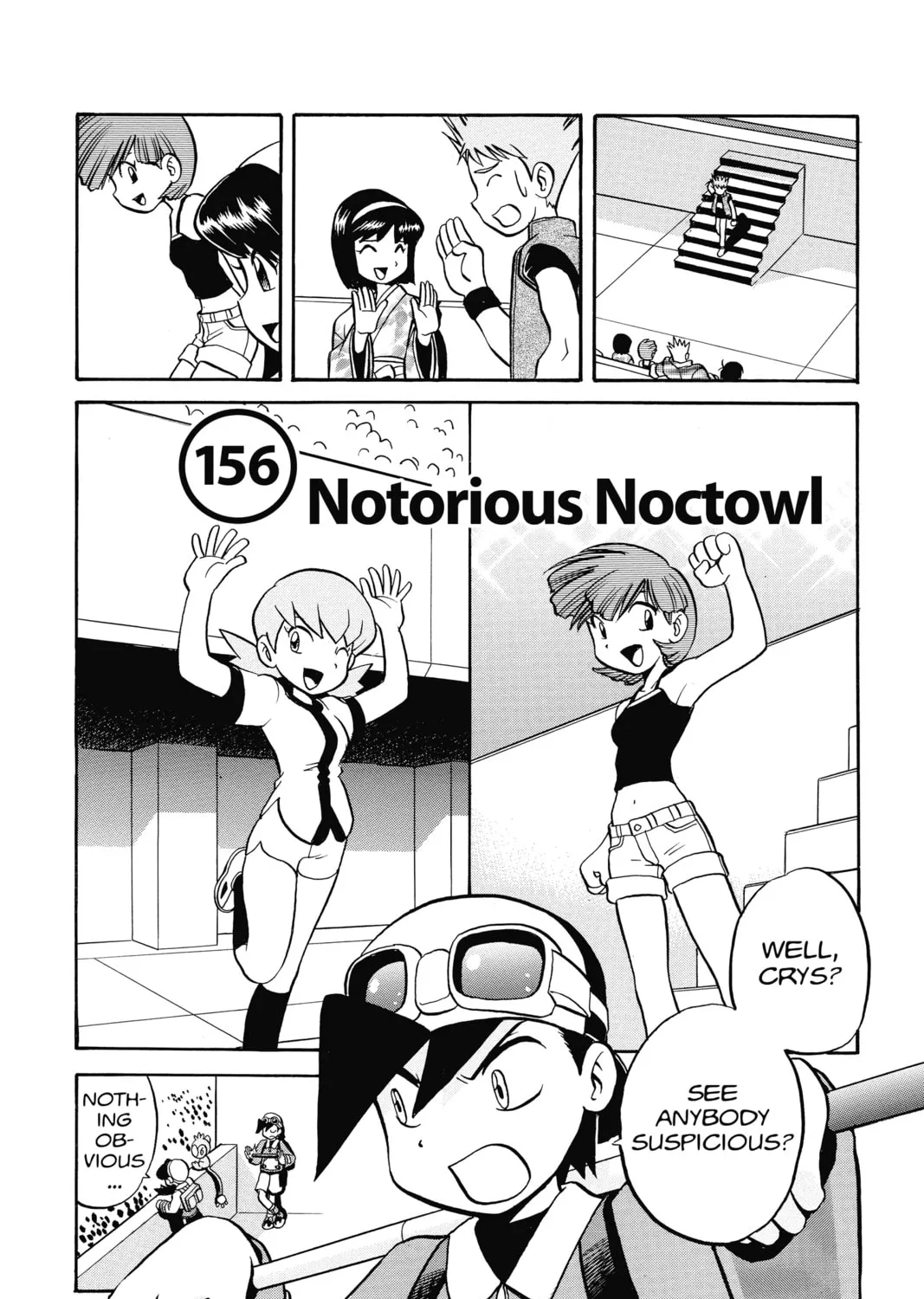 Read Pokémon Adventures chapter 156 image 0 on Lezhin