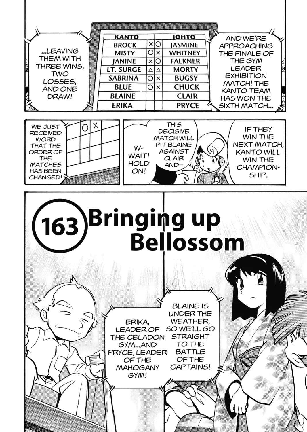 Read Pokémon Adventures chapter 163 image 0 on Lezhin