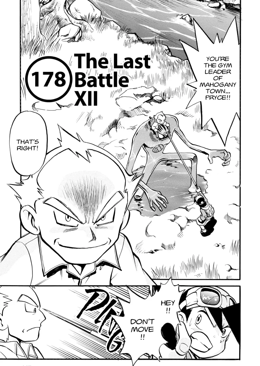 Read Pokémon Adventures chapter 178 image 0 on Lezhin