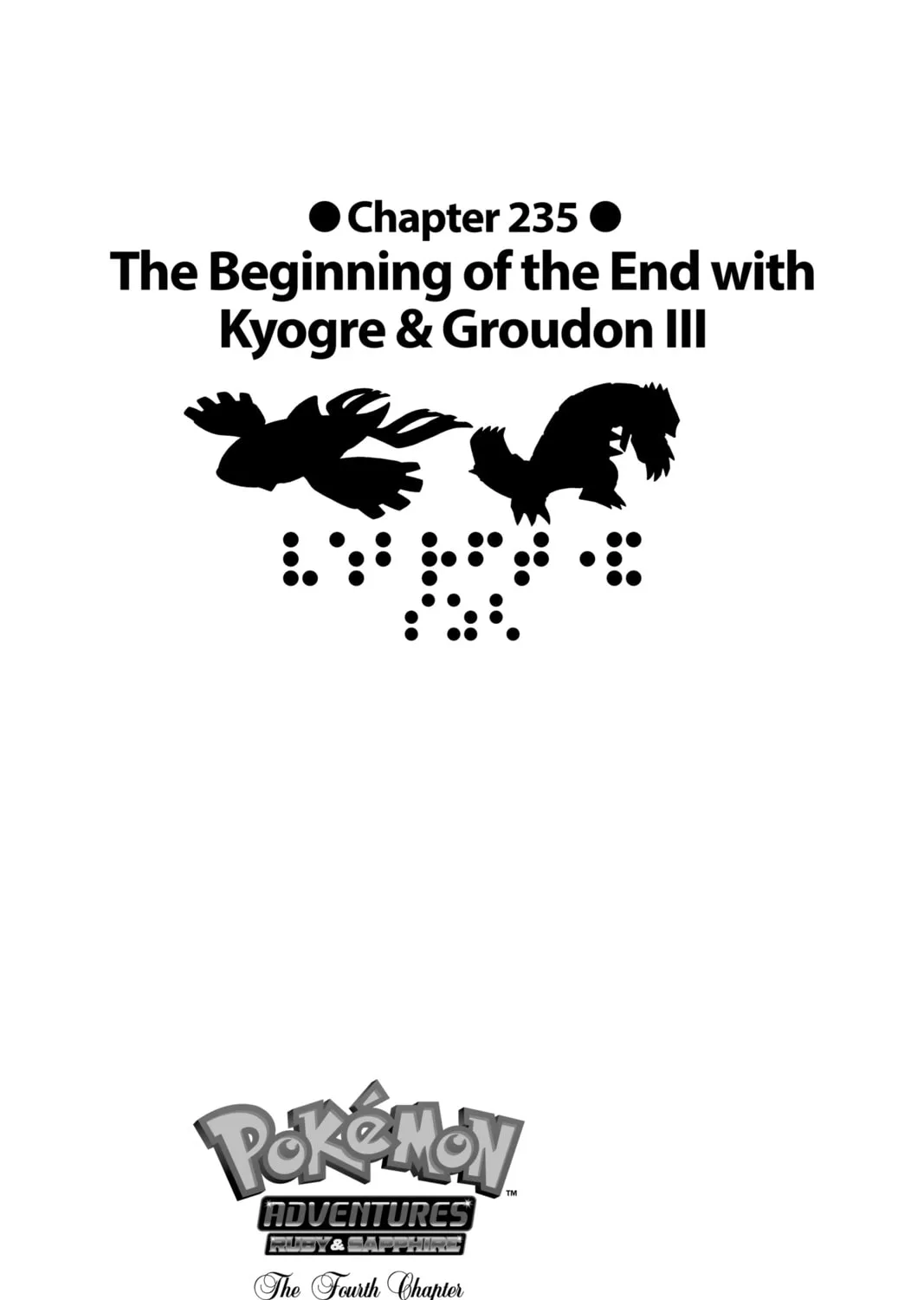 Read Pokémon Adventures chapter 235 image 0 on Lezhin