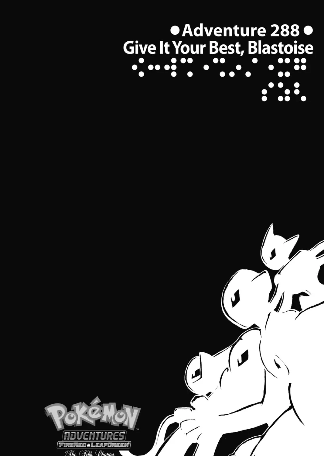 Read Pokémon Adventures chapter 288 image 0 on Lezhin