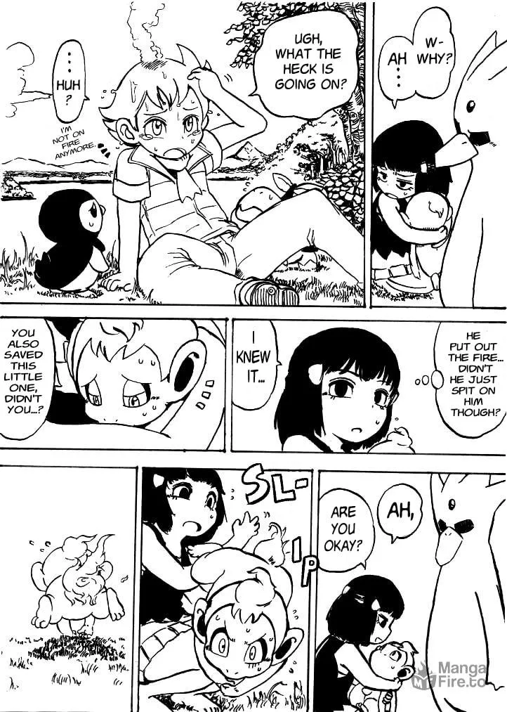 Pokémon Diamond and Pearl Comic Chapter 2 page 3 - 