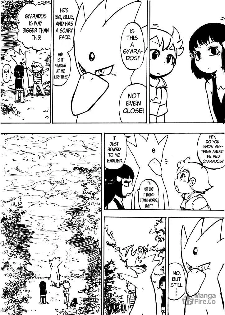 Pokémon Diamond and Pearl Comic Chapter 2 page 5 - 