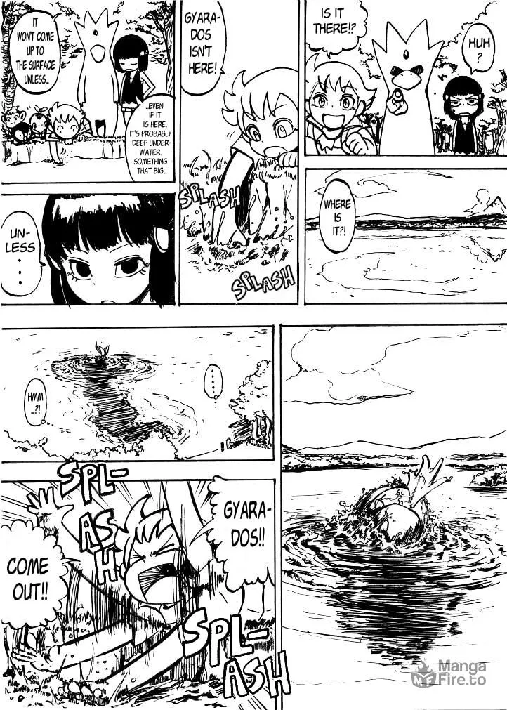 Pokémon Diamond and Pearl Comic Chapter 2 page 6 - 