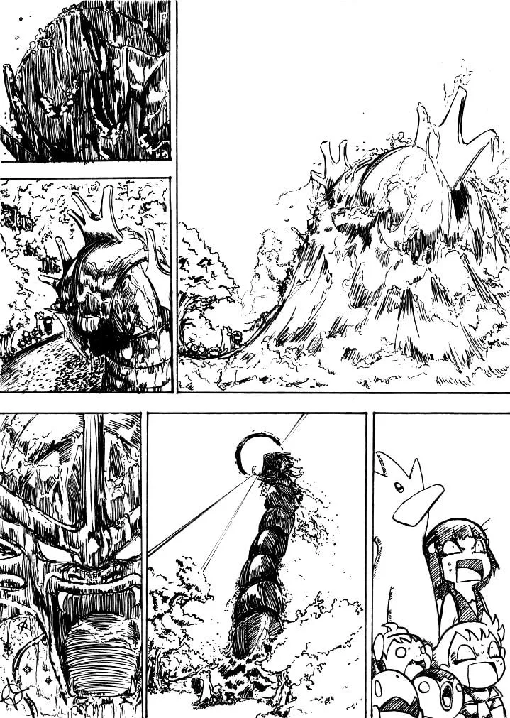 Pokémon Diamond and Pearl Comic Chapter 2 page 7 - 