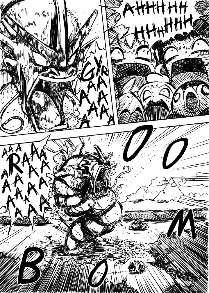 Pokémon Diamond and Pearl Comic Chapter 2 page 8 - 