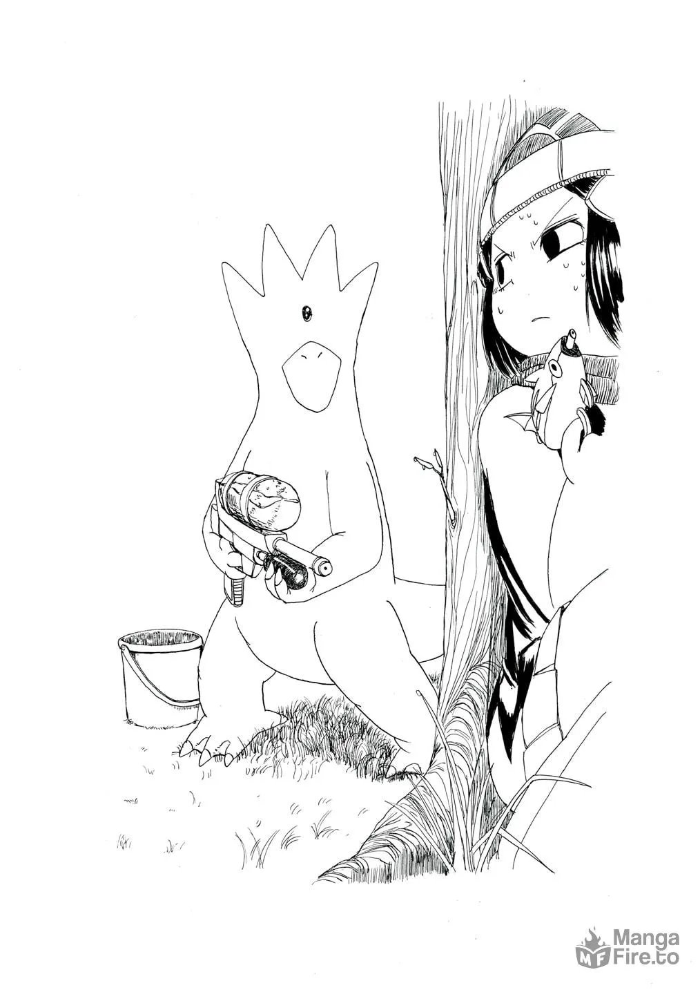 Pokémon Diamond and Pearl Comic Chapter 3 page 3 - 