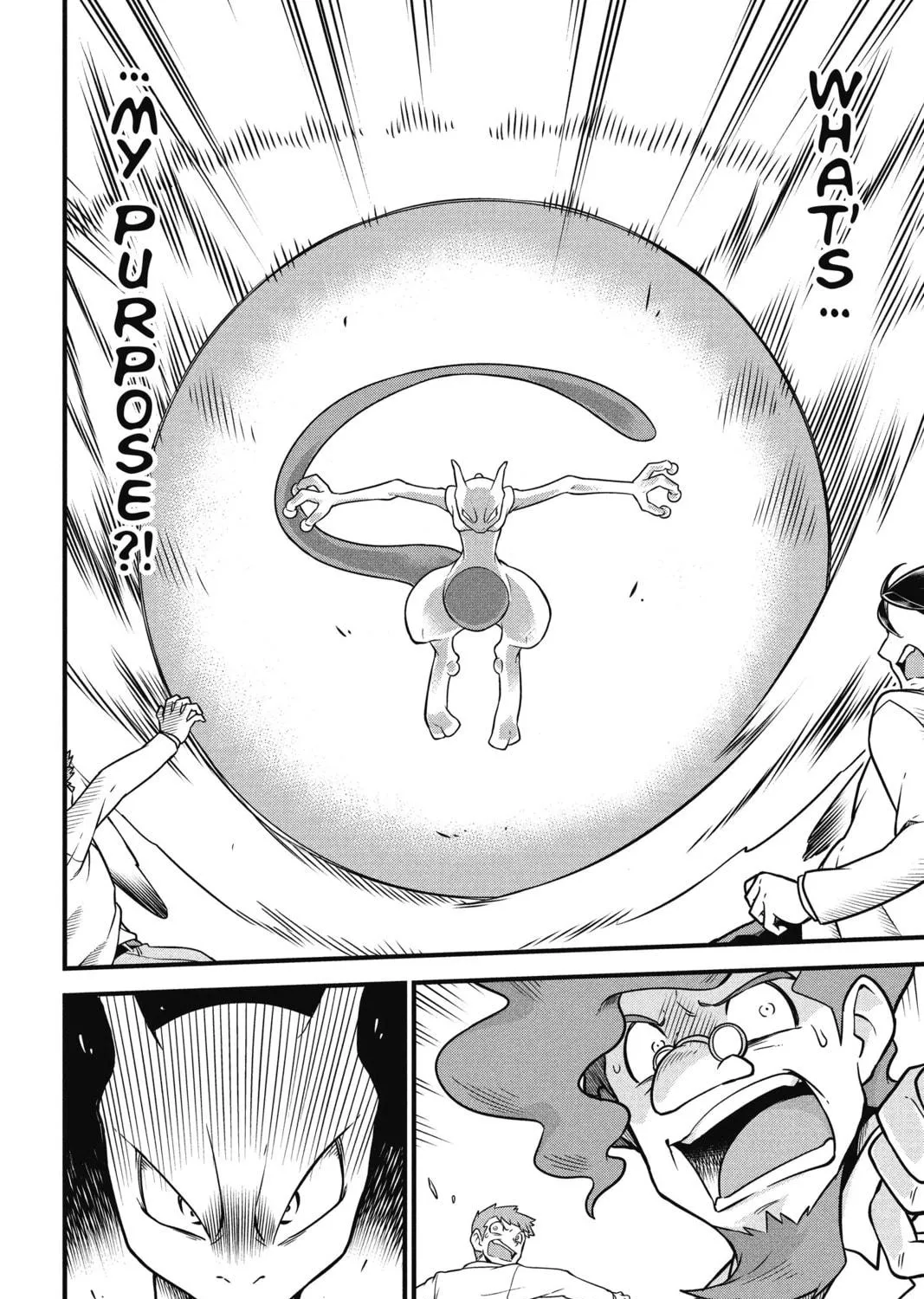 Read Pokémon: Mewtwo Strikes Back—Evolution chapter 1 image 10 on Lezhin