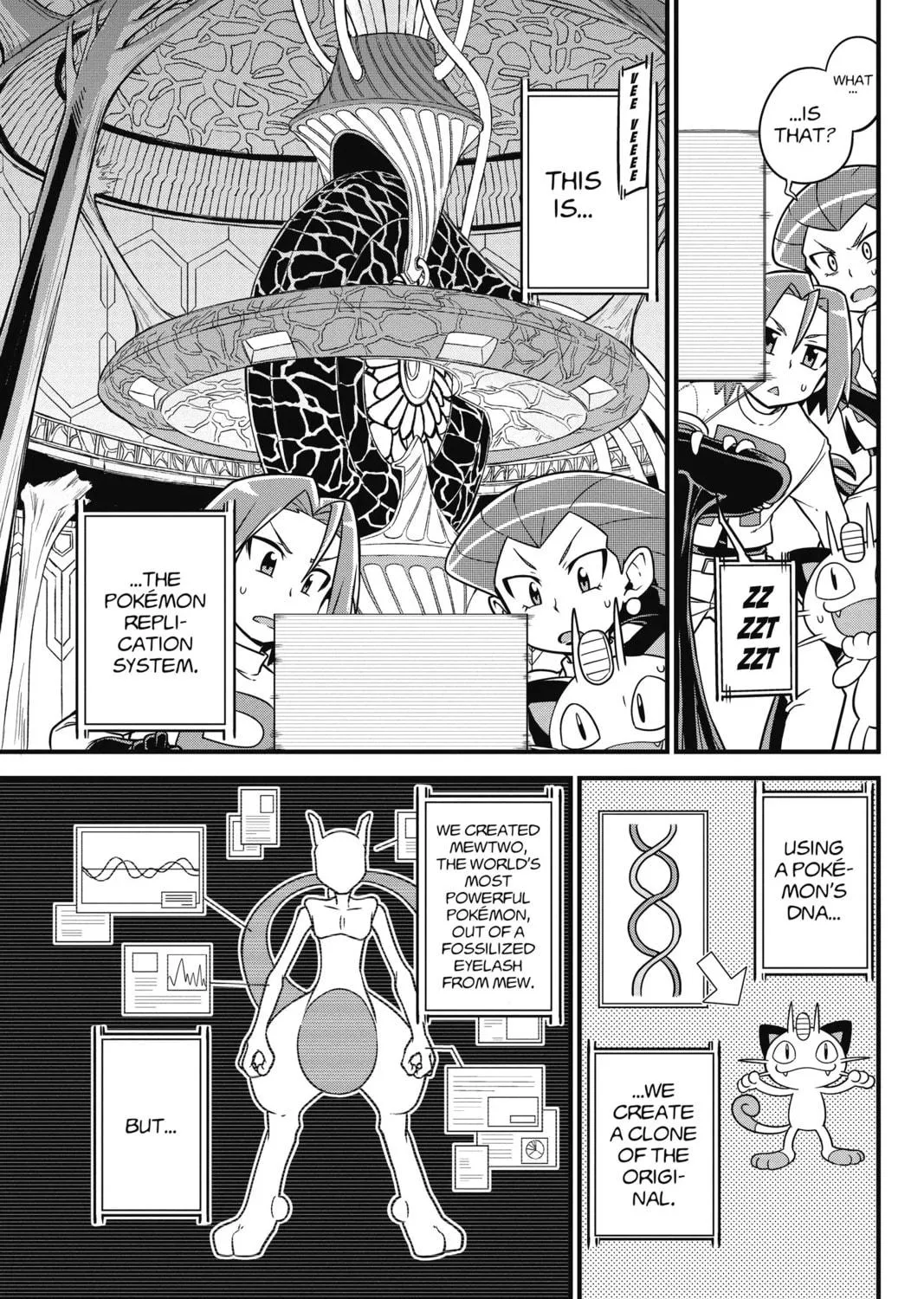 Read Pokémon: Mewtwo Strikes Back—Evolution chapter 1 image 106 on Lezhin