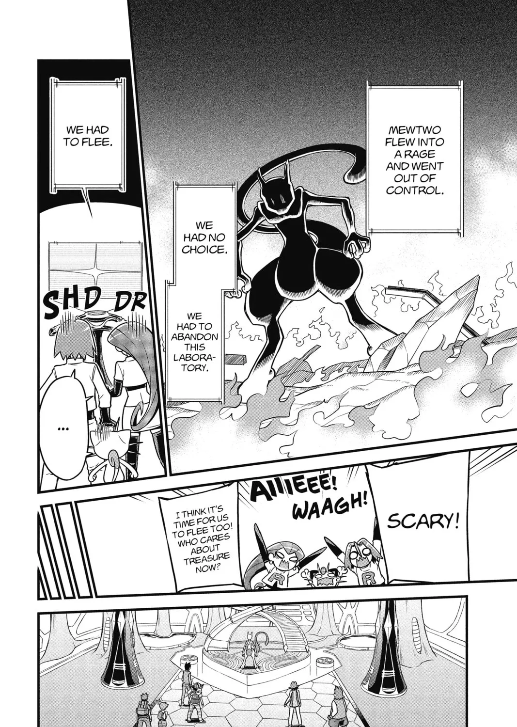 Read Pokémon: Mewtwo Strikes Back—Evolution chapter 1 image 108 on Lezhin