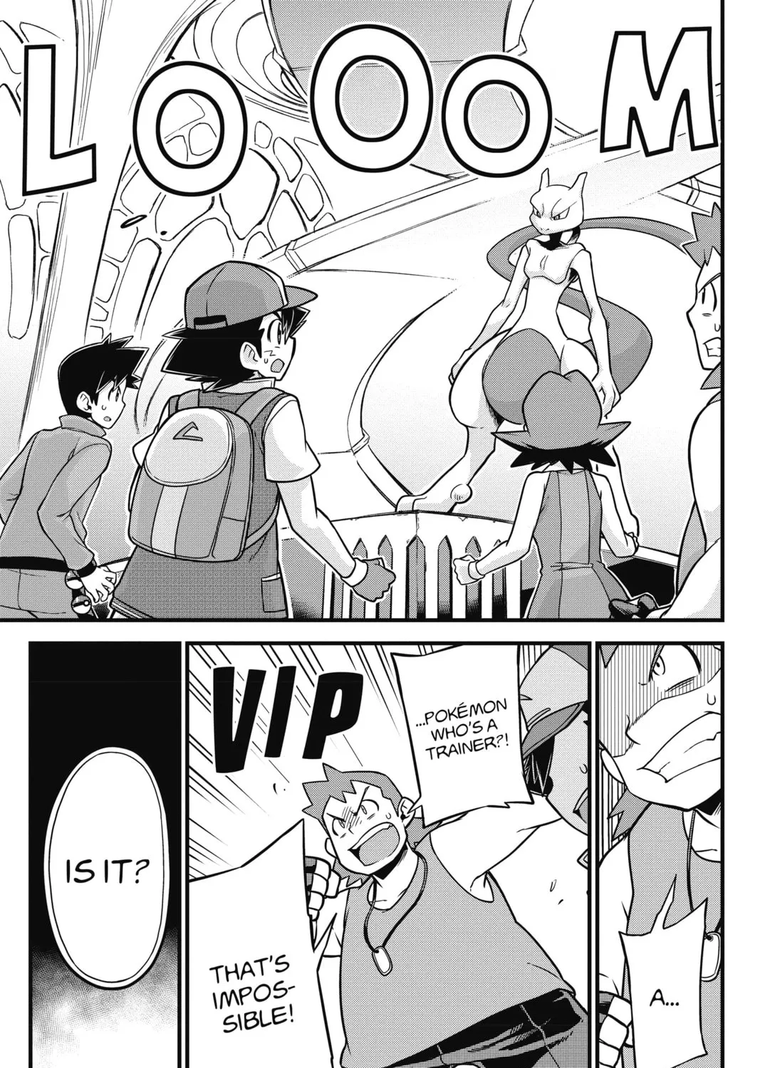 Read Pokémon: Mewtwo Strikes Back—Evolution chapter 1 image 110 on Lezhin