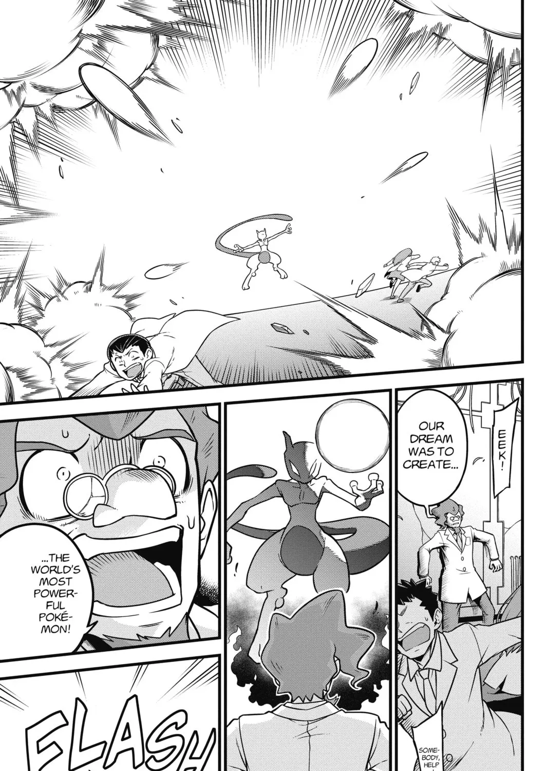 Read Pokémon: Mewtwo Strikes Back—Evolution chapter 1 image 12 on Lezhin