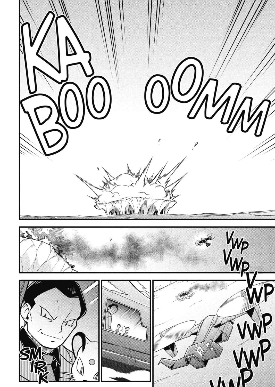 Read Pokémon: Mewtwo Strikes Back—Evolution chapter 1 image 14 on Lezhin