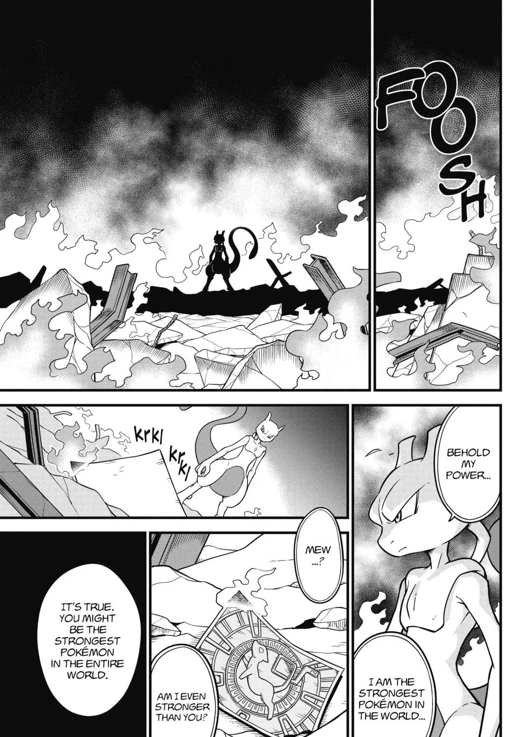 Read Pokémon: Mewtwo Strikes Back—Evolution chapter 1 image 16 on Lezhin