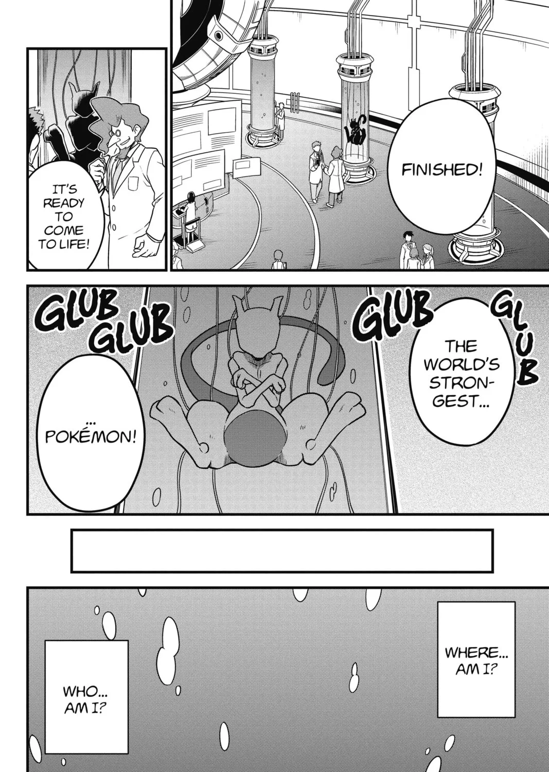 Read Pokémon: Mewtwo Strikes Back—Evolution chapter 1 image 2 on Lezhin