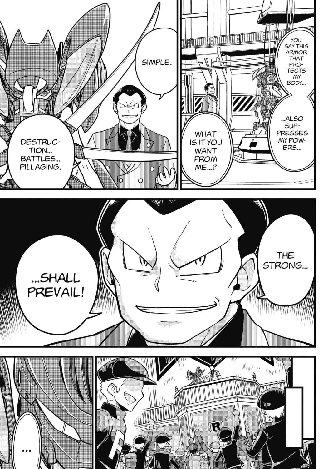 Read Pokémon: Mewtwo Strikes Back—Evolution chapter 1 image 24 on Lezhin