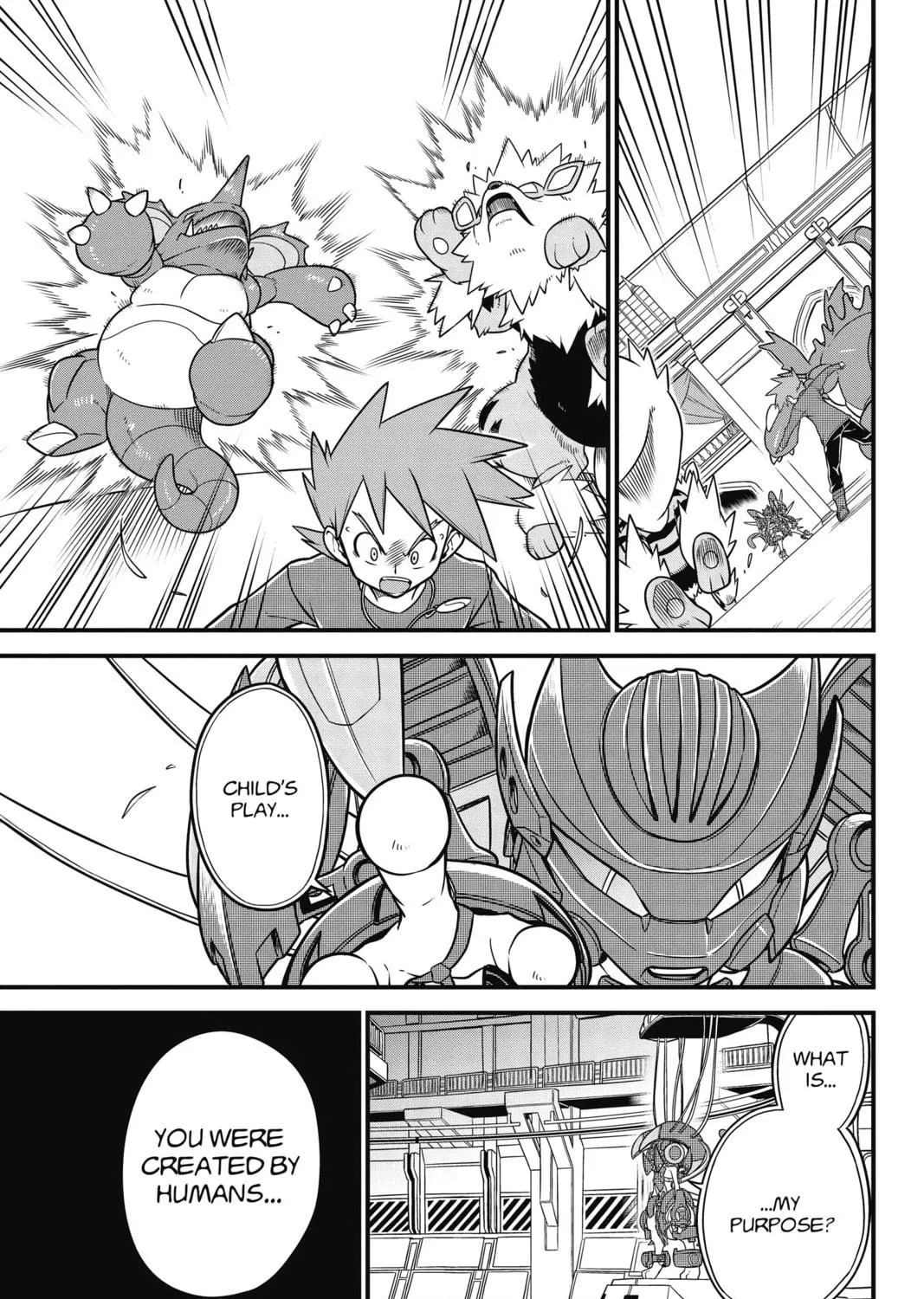 Read Pokémon: Mewtwo Strikes Back—Evolution chapter 1 image 28 on Lezhin