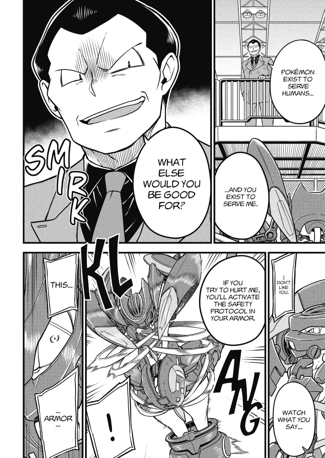 Read Pokémon: Mewtwo Strikes Back—Evolution chapter 1 image 30 on Lezhin