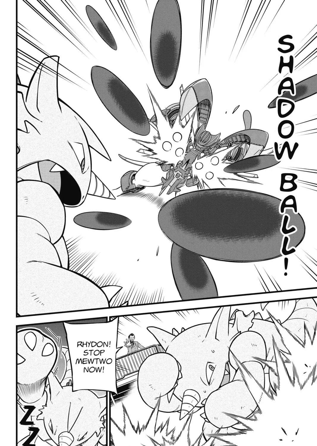 Read Pokémon: Mewtwo Strikes Back—Evolution chapter 1 image 38 on Lezhin