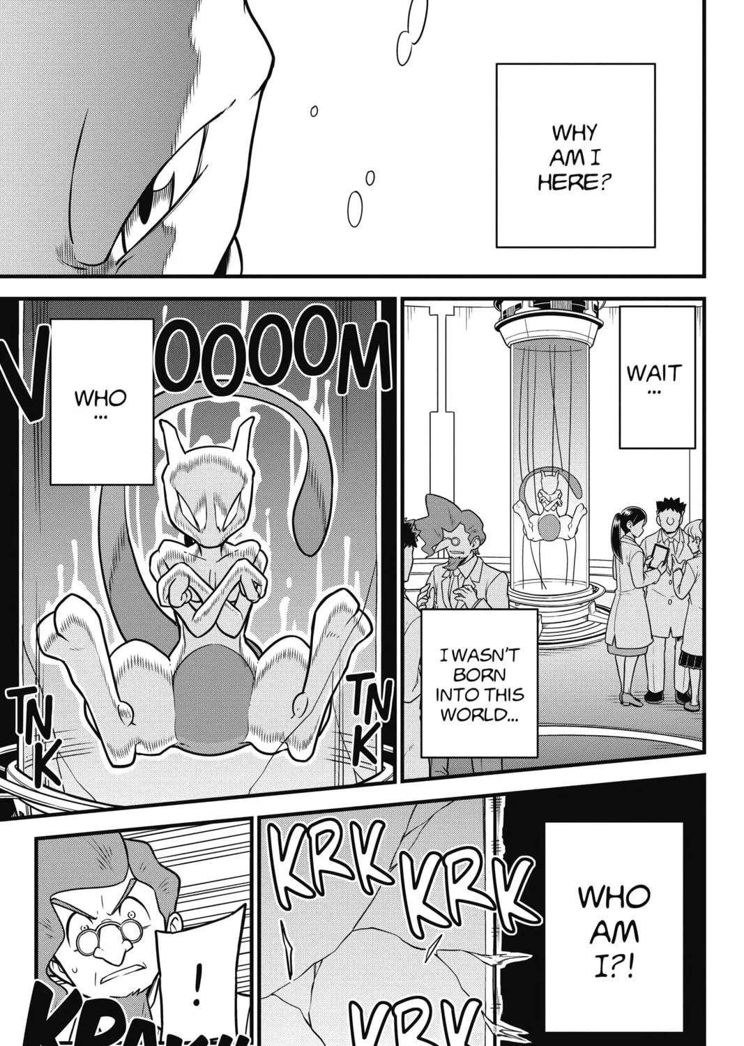 Read Pokémon: Mewtwo Strikes Back—Evolution chapter 1 image 4 on Lezhin