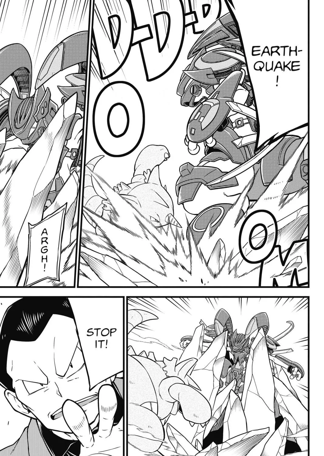Read Pokémon: Mewtwo Strikes Back—Evolution chapter 1 image 40 on Lezhin