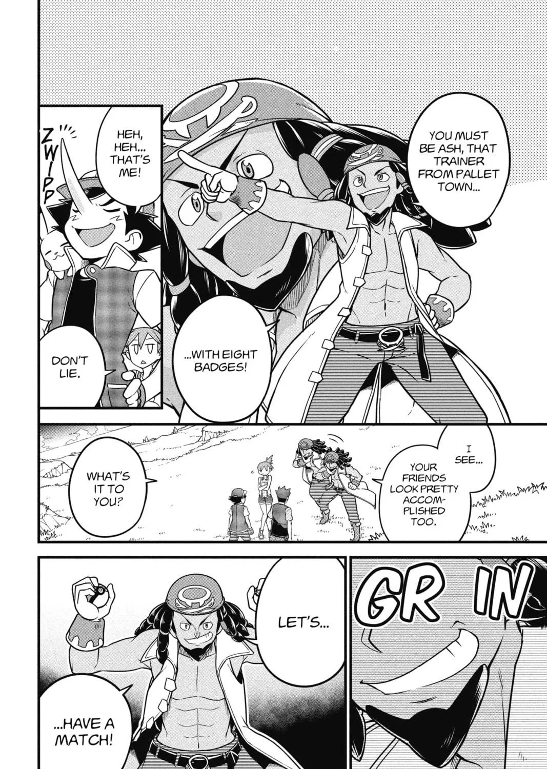 Read Pokémon: Mewtwo Strikes Back—Evolution chapter 1 image 58 on Lezhin