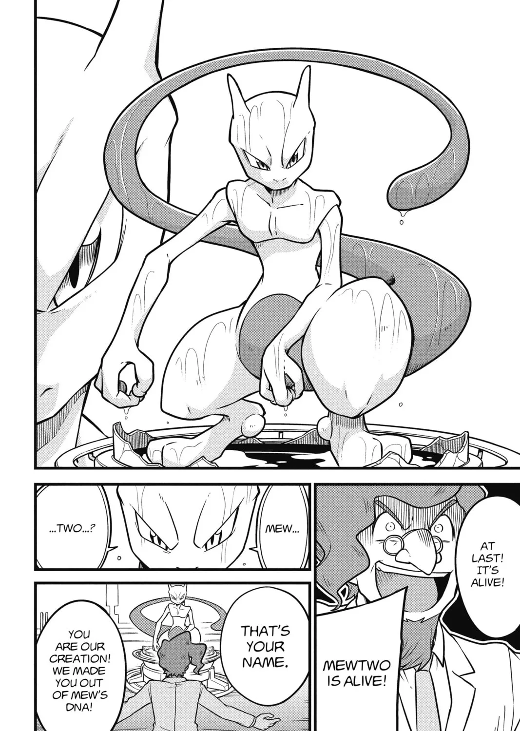 Read Pokémon: Mewtwo Strikes Back—Evolution chapter 1 image 6 on Lezhin