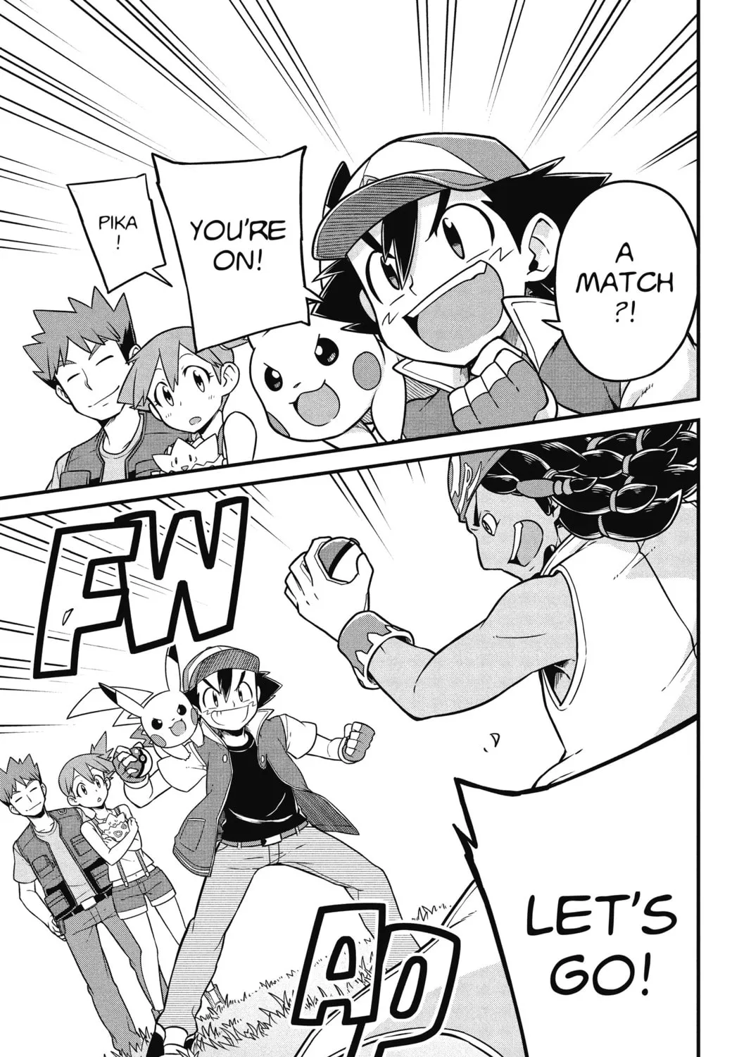 Read Pokémon: Mewtwo Strikes Back—Evolution chapter 1 image 60 on Lezhin